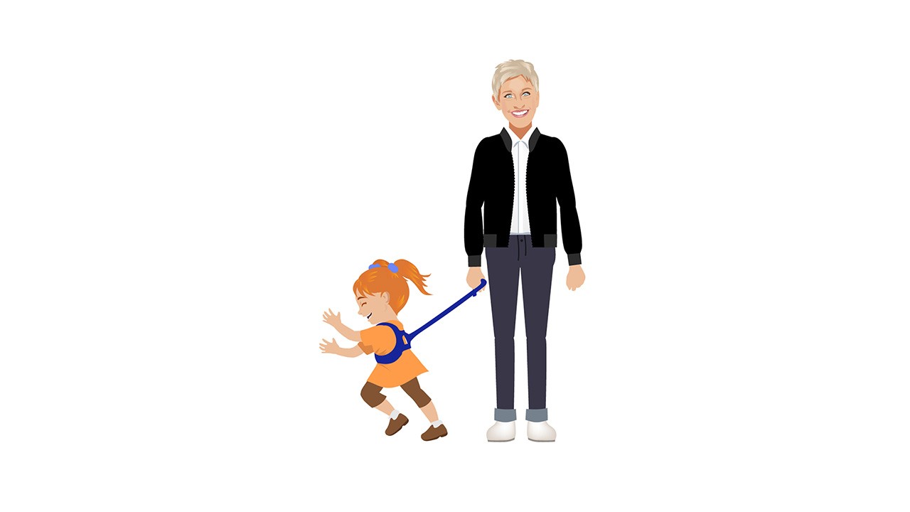 Ellen's Hip New Emojis