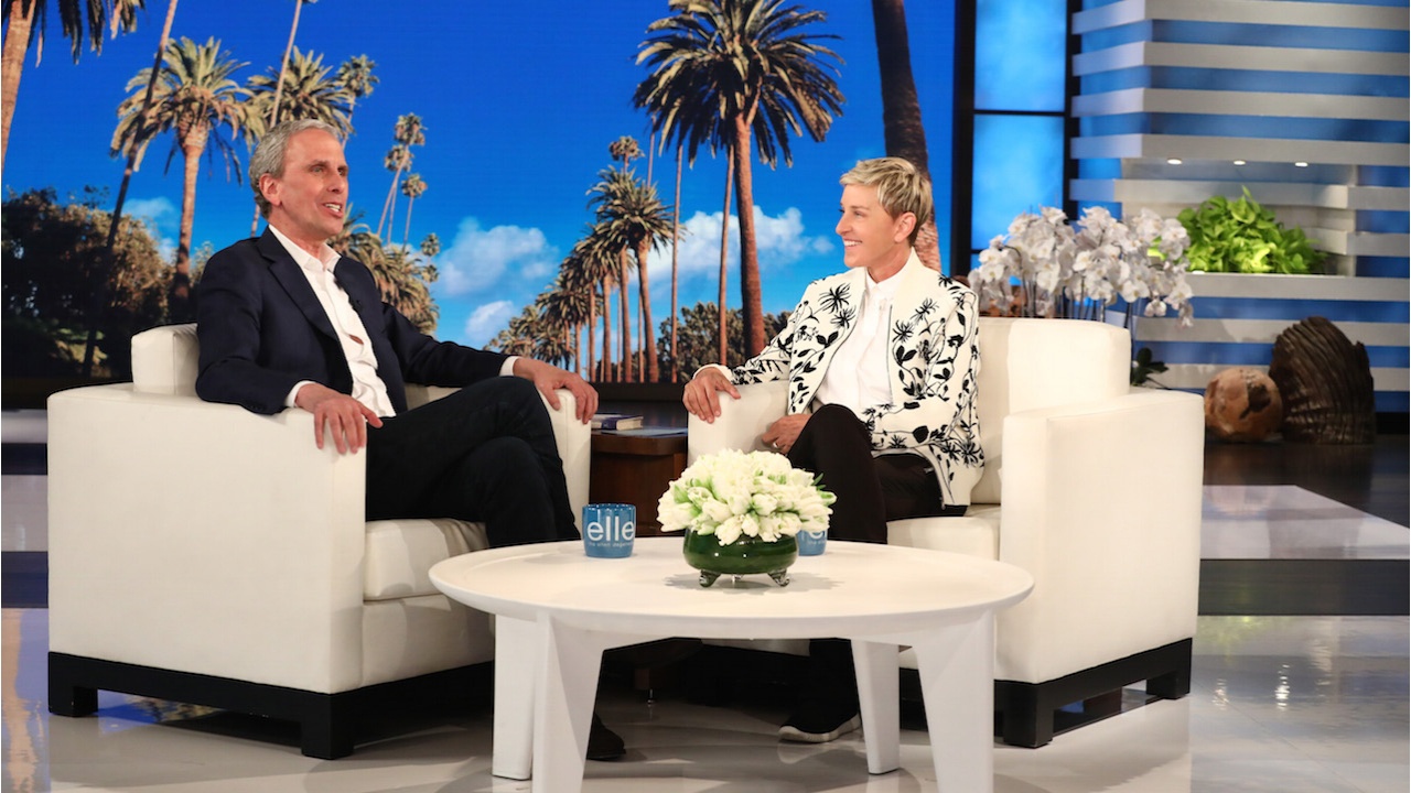 Ellen Welcomes Transcendental Meditation Expert Bob Roth