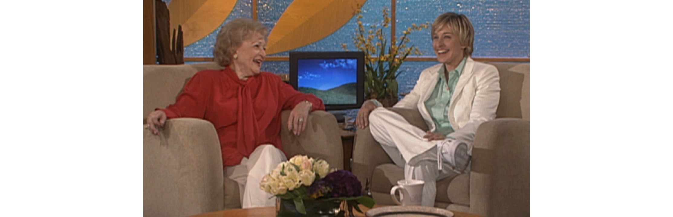 Betty White Defends Her Character On 'Golden Girls'