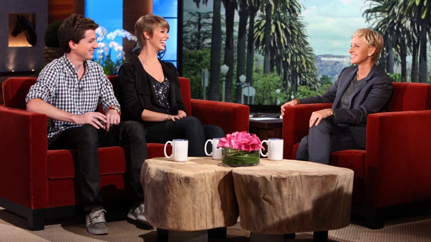 Image result for charlie puth ellen degeneres