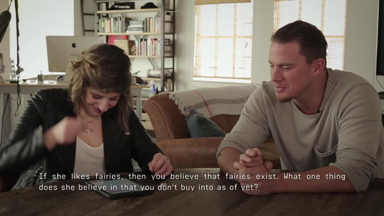 Speechless with Carly Fleischmann & Channing Tatum