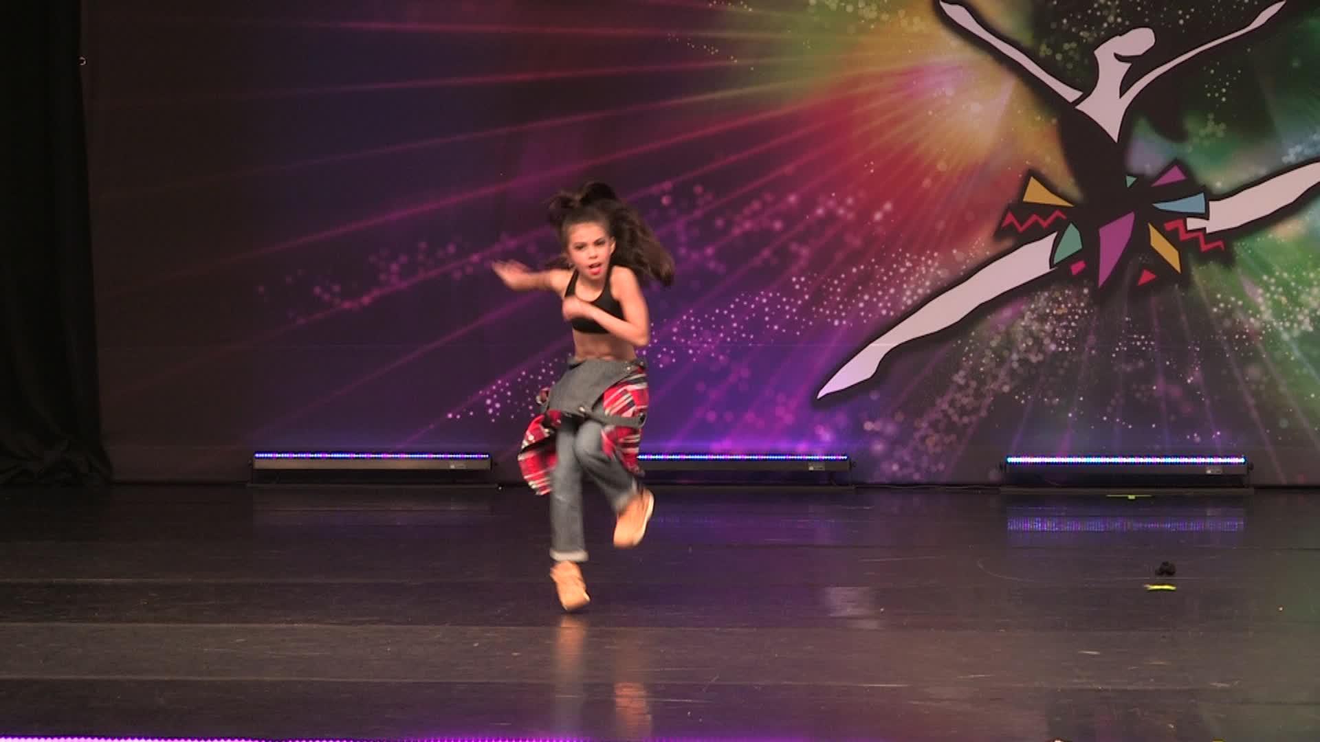 9 Year Old Hip Hop Dancing Diva