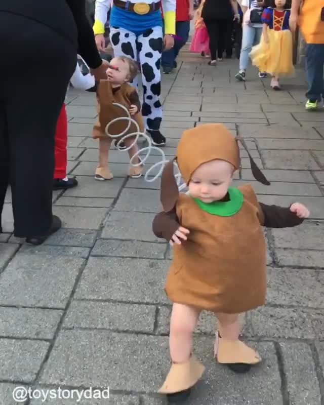 slinky dog baby costume